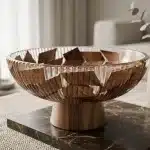 Stylish Nuts Plate for Modern Home Decor