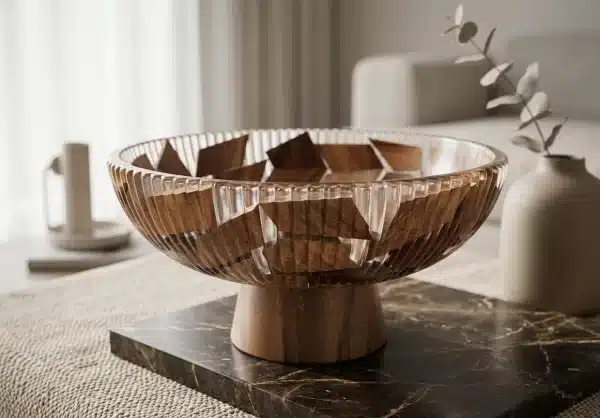 Stylish Nuts Plate for Modern Home Decor - Bait Baitk Lebanon