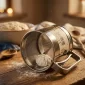 Premium Stainless Steel Flour Sieve – Baking Tools - Bait Baitk Lebanon