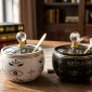Elegant Glass Sugar Dispenser for Modern Kitchen - Bait Baitk Lebanon