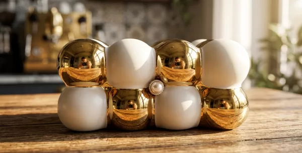 iEtsoDTa-1.jpg White and gold ceramic tissue box cover - Bait Baitk Lebanon