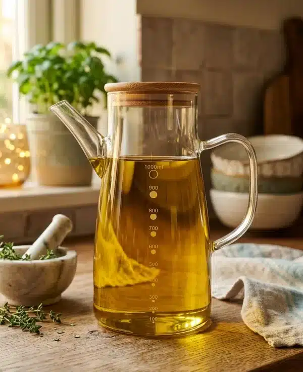 iGSADAUL-1.jpg Elegant Modern Oil Bottle – Stylish Kitchen Storage Solution - Bait Baitk Lebanon