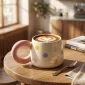 كوب زجاجي أنيق للمنزل - بيت بيتك لبنان