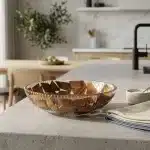 Luxurious Nuts Plate for Modern Dining Decor