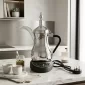 Premium Silver Electric Coffee Kettle – 1L Capacity - Bait Baitk Lebanon