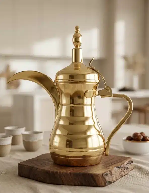 1L Gold Coffee Kettle – Elegant Kitchen Appliance - Bait Baitk Lebanon