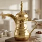 1L Gold Coffee Kettle – Elegant Kitchen Appliance - Bait Baitk Lebanon