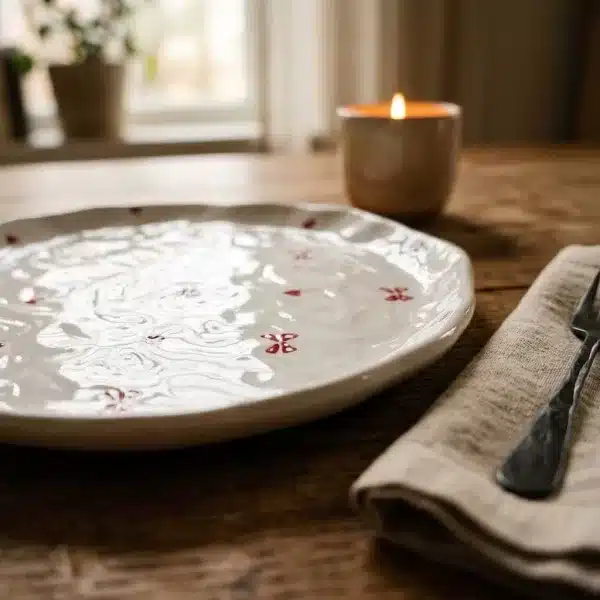 mBbuVjdG.jpg Small Ceramic Plate 6-Inch – Elegant Dinnerware - Bait Baitk Lebanon