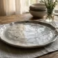 8-Inch Ceramic Serving Plate – Modern Tableware - Bait Baitk Lebanon