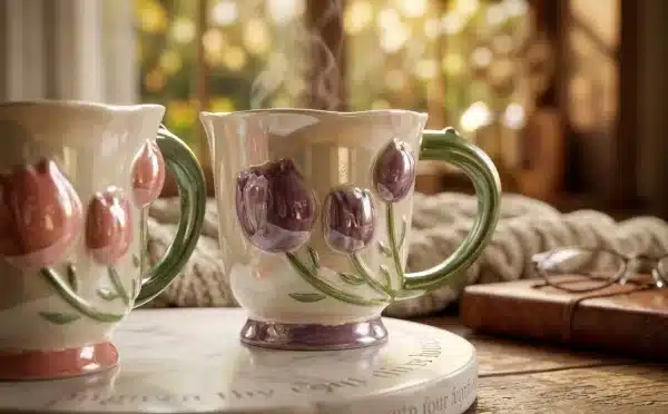 mXfAhAUX-1.jpg Elegant Ceramic Coffee Cup | Modern Home Decor - Bait Baitk Lebanon