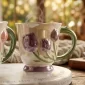 Elegant Ceramic Coffee Cup | Modern Home Decor - Bait Baitk Lebanon