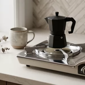 Modern Stainless Steel Gas Stove