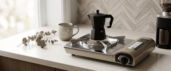 Modern Stainless Steel Gas Stove for Efficient Cooking - Bait Baitk Lebanon