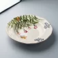 8-Inch Modern Soup Serving Plate – Elegant Serving Dish - Bait Baitk Lebanon