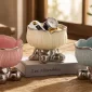 Elegant Modern Decorative Tray - Bait Baitk Lebanon