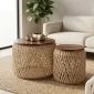 Modern Minimalist Side Table Set for Living Room - Bait Baitk Lebanon