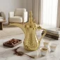 1L Gold Coffee Kettle – Elegant Design for Your Morning Ritual - Bait Baitk Lebanon
