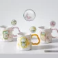 Modern Ceramic Coffee Mug for Home Decor - Bait Baitk Lebanon