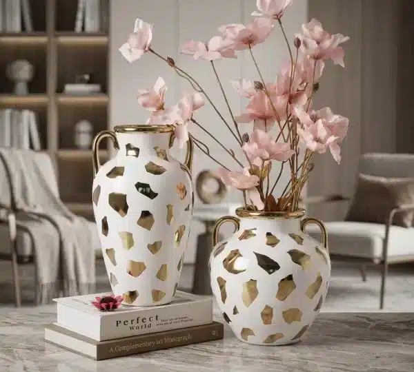Elegant Geometric Side Table for Modern Living - Bait Baitk Lebanon