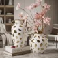 Elegant Geometric Side Table for Modern Living - Bait Baitk Lebanon