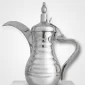 Elegant Silver Coffee Kettle – Perfect for Your Morning Routine - Bait Baitk Lebanon