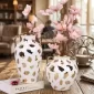Elegant Geometric Side Table for Modern Living - Bait Baitk Lebanon