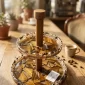 NUTS PLATE – Elegant Modern Dining Room Decorative Plate - Bait Baitk Lebanon