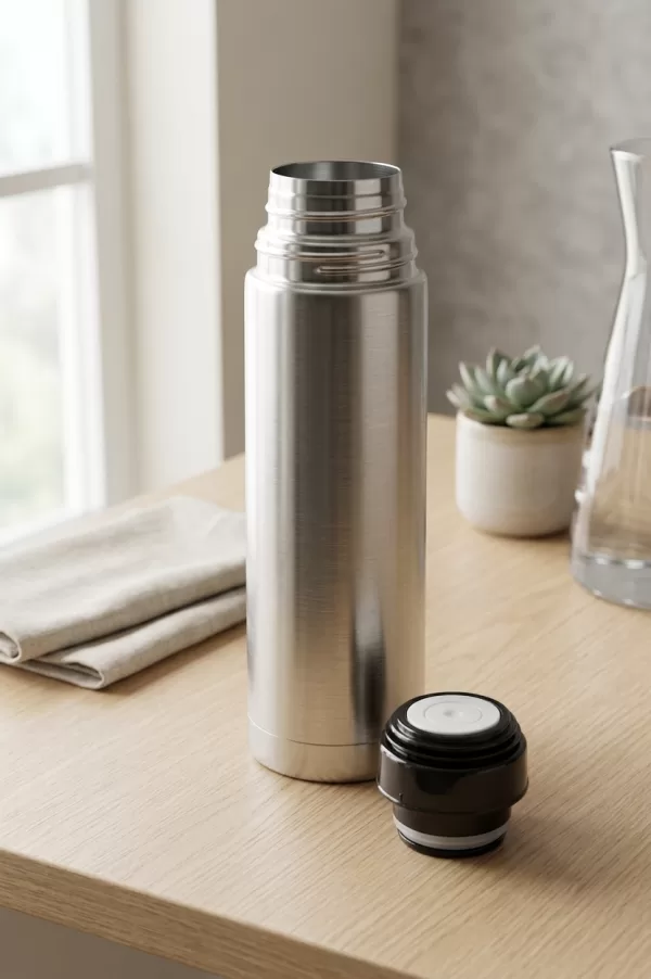 Elegant Stainless Steel Vacuum Insulated Water Bottle - Bait Baitk Lebanon