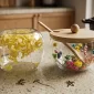 Crystal Clear Glass Serving Bowl for Elegant Dining - Bait Baitk Lebanon