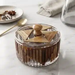 elegant sugar bowl for kitchen