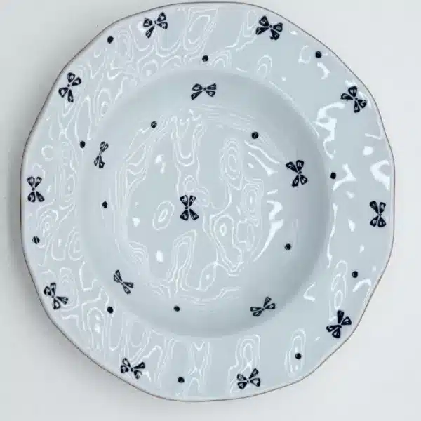 qZtmCunk-1.jpg 8-Inch Soup Ceramic Plate – Premium Dinnerware - Bait Baitk Lebanon