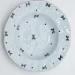 8-Inch Soup Ceramic Plate – Premium Dinnerware - Bait Baitk Lebanon