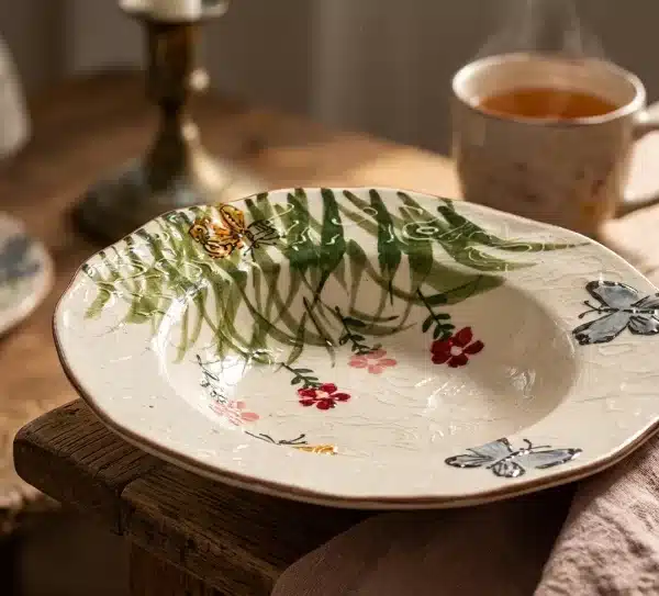 qefLbPVG-1.jpg 8-Inch Modern Soup Serving Plate – Elegant Serving Dish - Bait Baitk Lebanon