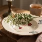 8-Inch Modern Soup Serving Plate – Elegant Serving Dish - Bait Baitk Lebanon