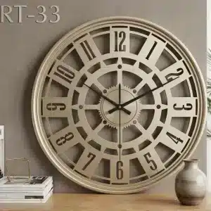 ساعة حائط كلاسيكية 50سم