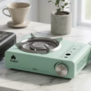 Modern Stainless Steel Gas Stove