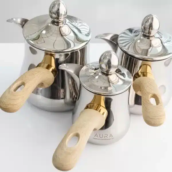 rJioRhjL-1.jpg 3-Piece Coffee Pot Set – Hospitality Essentials - Bait Baitk Lebanon