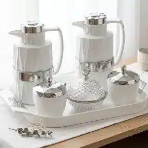 ترمس حراري أحمر من الداخل