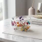 Crystal Clear Glass Bowl – Modern Decor Essential - Bait Baitk Lebanon