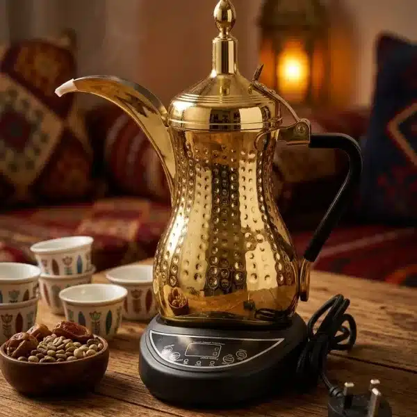 sWgMsBZz-1.jpg 1L Gold Electric Arabic Coffee Dallah - Bait Baitk Lebanon