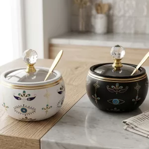 modern kitchen sugar dispenser