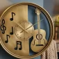 50cm Classic Wall Clock – Premium Home Decor - Bait Baitk Lebanon
