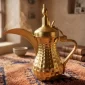 1L Gold Coffee Kettle – Elegant Design for Your Morning Ritual - Bait Baitk Lebanon