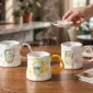Modern Ceramic Coffee Mug for Home Decor - Bait Baitk Lebanon
