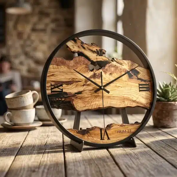 tvazyAOL-1.jpg 50cm Elegant Wall Clock – Premium Home Decor - Bait Baitk Lebanon