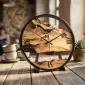 50cm Elegant Wall Clock – Premium Home Decor - Bait Baitk Lebanon