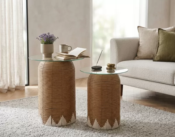 Elegant Modern Coffee Table Set for Living Room - Bait Baitk Lebanon