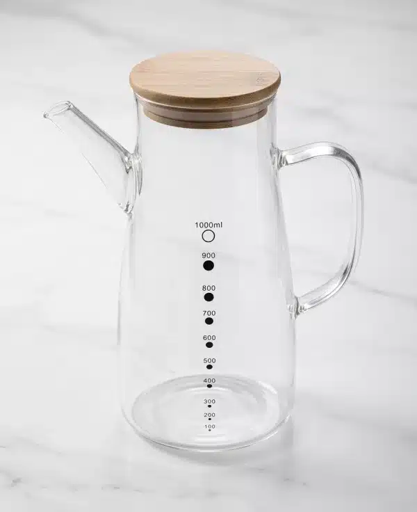 uAeUeStB-1.jpg Elegant Modern Oil Bottle – Stylish Kitchen Storage Solution - Bait Baitk Lebanon