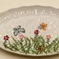 12-Inch Ceramic Serving Plate – Modern Tableware - Bait Baitk Lebanon