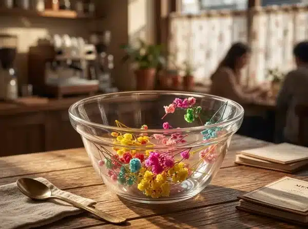 uXVZdJir-1.jpg Crystal Clear Glass Serving Bowl | Modern Home Decor - Bait Baitk Lebanon
